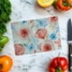 thumbnail image 2 of Tabla de cocina 20x28 cms Flores T86-S, 2 of 2