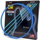 thumbnail image 1 of Cuerdas para bajo DR Strings NBB5-45 Hi-Def Neon Blue Medium de 5 cuerdas, 1 of 8