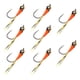thumbnail image 2 of Se?uelos De Pesca De Invierno Ice Jig Minnow Cebo Artificial Carp Walleye 8pcs Naranja, 2 of 5