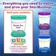 thumbnail image 2 of Kit Científico Sea Monkeys Ocean Zoo Huevos Comida Purificador de Agua, 2 of 9