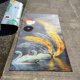 thumbnail image 2 of Alfombra 150x200 Cm Textura Piel De Durazno Antideslizante, 2 of 5