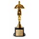 thumbnail image 1 of Trofeo Awards4U de 27 cm Estatua Dorada Personalizable con Grabado, 1 of 9