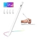 thumbnail image 1 of Stylus Pen para iPad 2018-2025, Lápiz Magnético con Sensibilidad a la Inclinación y Rechazo de Palma para iPad 11/10/9/8/7/6, iPad Pro 12.9"/11"/ M4/M2, iPad mini 6/5, iPad Air 5/4/3/10.9", 1 of 7