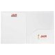 thumbnail image 4 of Carpeta de archivo JAM Paper 24 cm blanca (paquete de 6), 4 of 7