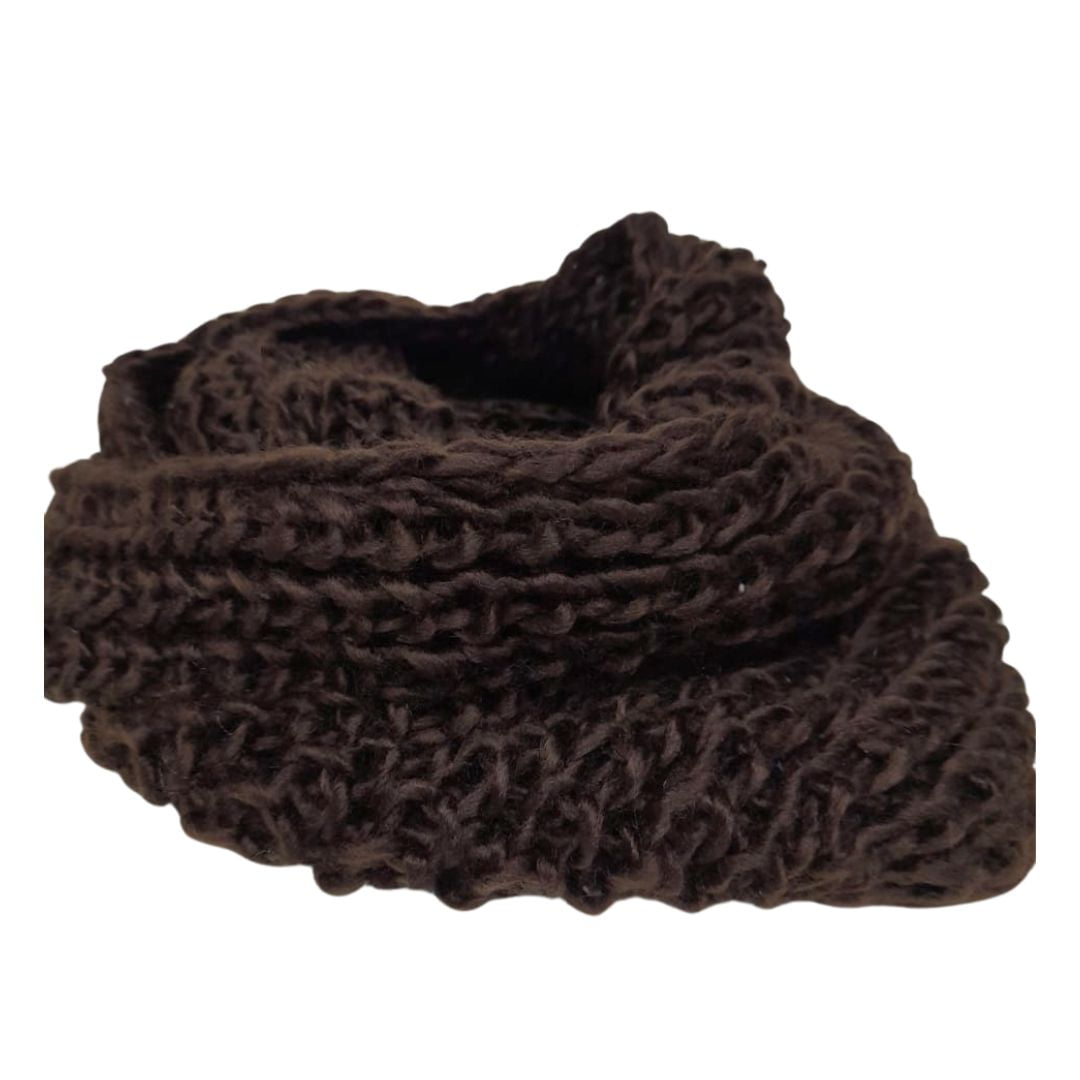 Mercado Ideas - Bufanda De Lana Punto Ingles Unisex Otoño Invierno