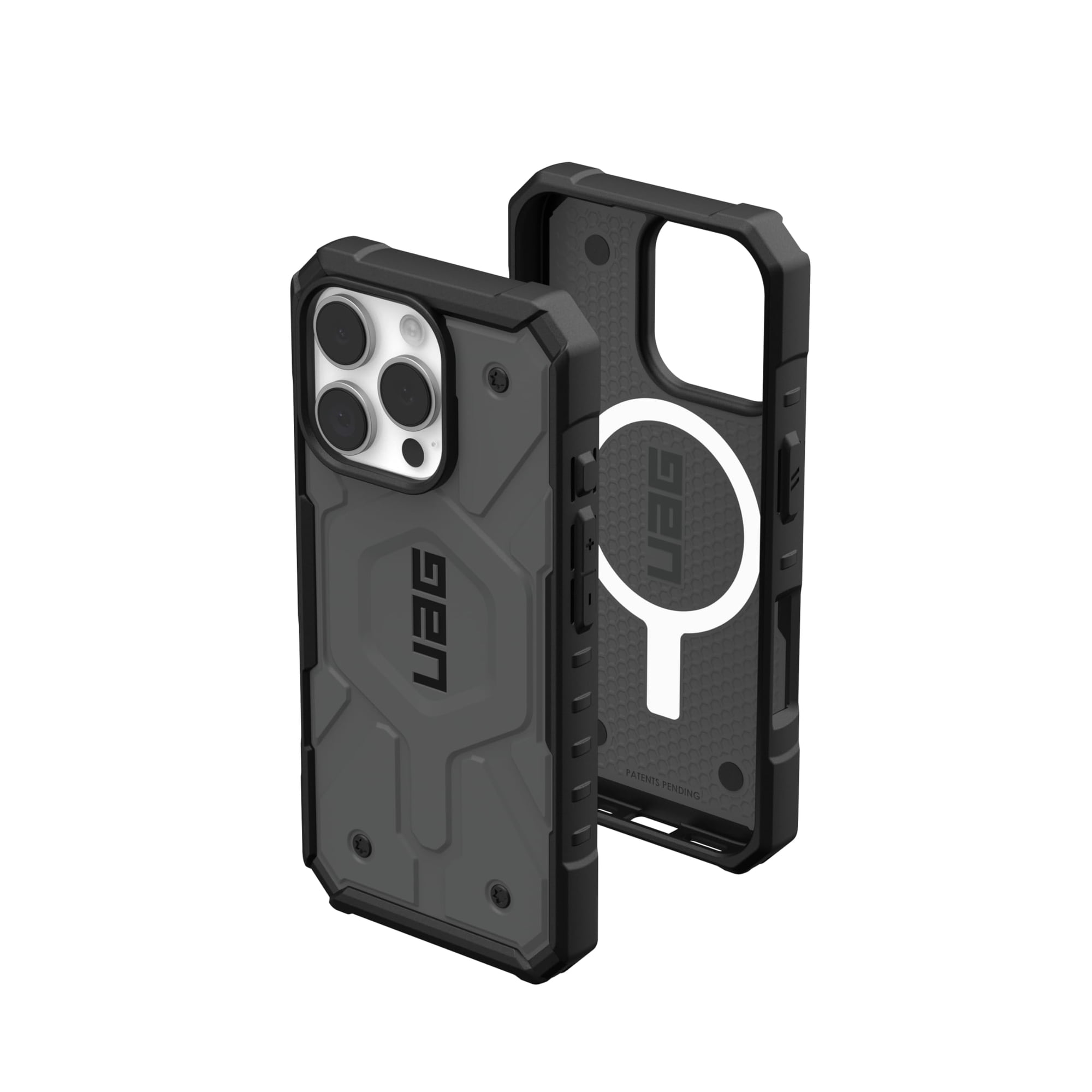 Funda Para Iphone 16 Pro Urban Armor Gear Uag Pathfinder Plateada