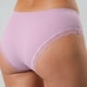 thumbnail image 4 of Pack 2X Pantaleta Rib Sin Costuras Mujer Flores 25197-209, 4 of 6