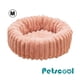 thumbnail image 1 of Cama Nido Donut Mascotas M PetsCool Rosa 60 cm Antiansiedad Perro Gato, 1 of 5