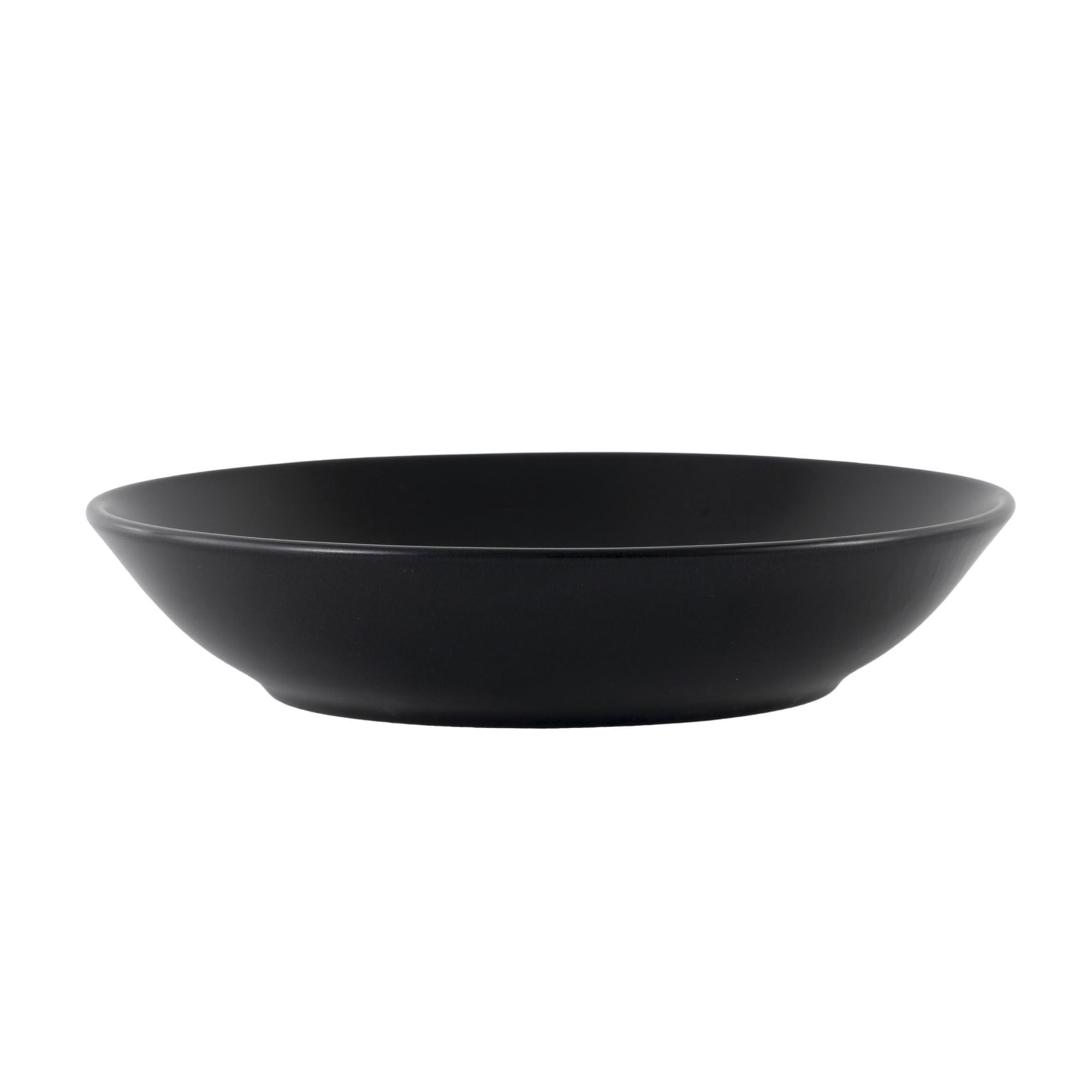 Plato Sopa Negro Ceramica 1 Pieza Mainstays