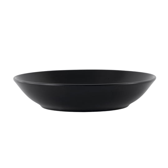 Plato Sopa Negro Ceramica 1 Pieza Mainstays