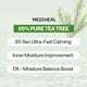 thumbnail image 4 of Mascarilla Mediheal Teatree Essential Calming Moisture, 10 unidades, 4 of 8