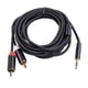 thumbnail image 5 of RCA A 3,5 Mm Para Amplificador De Teatro Cable Auxiliar Auriculares RCA A AUX 3M, 5 of 5