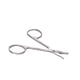 thumbnail image 1 of Tijeras Para Cejas Acero Inoxidable Punta Redonda, 1 of 3