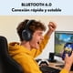 thumbnail image 3 of Audífonos Bluetooth 95Hrs ANC HiRes SoundPEATS Cove Pro, 3 of 8