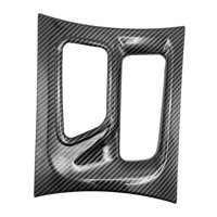 Ioensy - Protección De Cubierta De Moldura De Panel Para Dodge Charger 2016-2021 Resistente Al Agua Estilo D