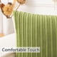 thumbnail image 4 of Funda de almohada UGS UGASA Velvet Soft Solid 30 x 50 cm, color verde, 4 of 9