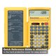 thumbnail image 4 of Calculadora Calculated Industries 4019 Amarilla, 4 of 8