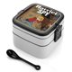 thumbnail image 1 of Harriet la Espía Fiambrera de Doble Capa, Contenedor de Almuerzo Portátil Apilable, Almacenamiento de Alimentos Hermético a Prueba de Fugas, 1000ml, 1 of 6