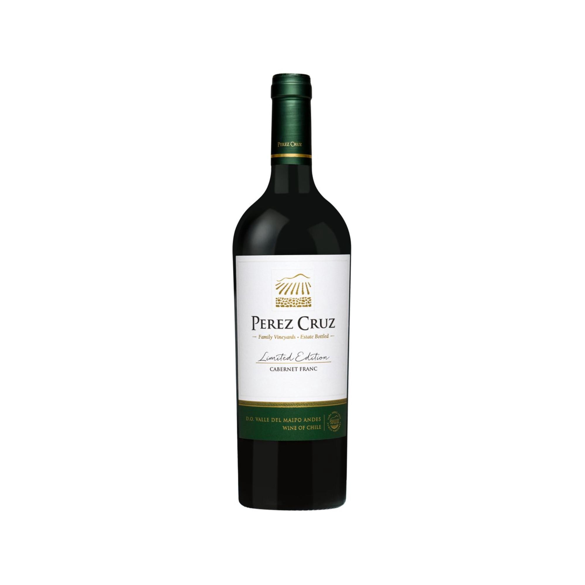 Vino Cabernet Franc Botella 750 ml Perez Cruz