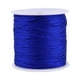 thumbnail image 1 of Cordón de nailon con nudo chino de 100 m x 0,8 mm, color azul zafiro., 1 of 5