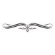 thumbnail image 1 of Decomural Decorative Bow Headboard WS-15387, 1 of 2
