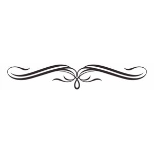 Rienda Libre Graphics - Decomural Decorative Bow Headboard Ws-15387