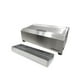 thumbnail image 2 of Salsera 4 estaciones inox con bandeja frio inox, 2 of 2