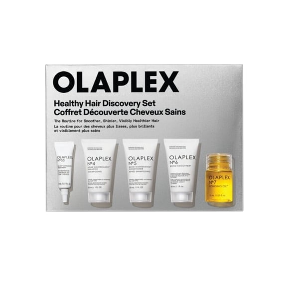 The Healthy Hair Discovery Set – Rutina Completa de Reparación y Brillo – Olaplex