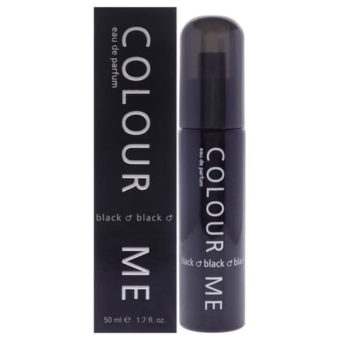 Milton Lloyd - Colour Me Black De Para - Edp Spray