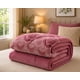thumbnail image 3 of Cubrecama de Invierno Plush con Chiporro 2 Plazas Color Palo Rosa  TFYH61, 3 of 3