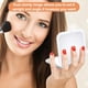 thumbnail image 5 of Espejo de maquillaje Compact Mirror SANTOO con aumento 15X, blanco, 5 of 6