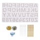 thumbnail image 4 of Molde De Resina De Silicona Para Joyería De Bricolaje Colgante De Herramientas Molde Artesanía Artesanal, 4 of 5
