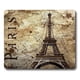 thumbnail image 1 of Cortina de ducha de la Torre Eiffel de París, juego de cortina de baño con ganchos, tamaño 60 x 72 pulgadas, 1 of 3