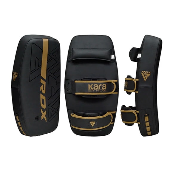 Escudo Thai Pad RDX F6 Arm Black Golden - APR-F6MGL