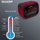 thumbnail image 4 of Despertador Sharp Big Bang Super Loud para personas que duermen mucho, 4 of 6