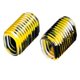 thumbnail image 4 of Mango De Carrete De Pesca Duradero Empu?aduras Baitcaster Cubiertas De Perilla Accesorio De Pesca Amarillo, 4 of 5