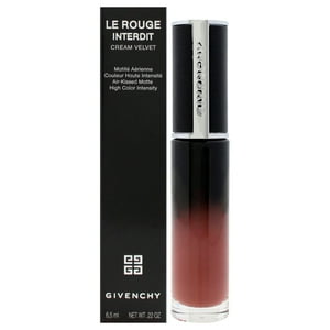 Lápiz Labial En Crema Aterciopelado Le Rouge Interdit - 53 Brun Delicat De Givenchy Para Mujer - Lápiz Labial De 0,22 Oz