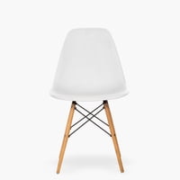 Form Design - Silla Diseño Eames Dsw Blanco