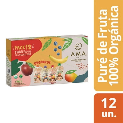 Puré De Fruta Ama Multifruta