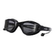 thumbnail image 2 of Gafas De Natación Con Tapón Para Los Oídos, Gafas Para Deportes Acuáticos De Playa, Al Aire Libre, Color Negro, 2 of 4