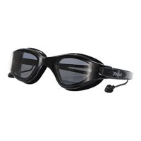 Ioensy - Gafas De Natación Con Tapón Para Los Oídos, Gafas Para Deportes Acuáticos De Playa, Al Aire Libre, Color Negro