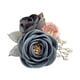 thumbnail image 2 of Ramillete De Flores Artificiales Rose Boutonniere Gris, 2 of 3