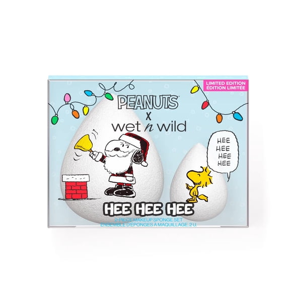 Set de esponjas de maquillaje wet n wild Colección Peanut Hee Hee Hee