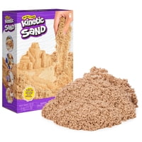 Play Sand Kinetic Sand, 5 Kg, Color Marrón Totalmente Natural Para Niños
