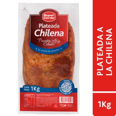 Plateada de Cerdo a la Chilena, 1 kg