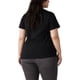 thumbnail image 2 of Camiseta Levi's Perfect Batwing negra para mujer, talla grande, 2 of 2
