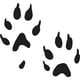 thumbnail image 1 of Sticker Huellas Patas Paw Huron Mustela Putorius Furo, 1 of 3