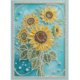 thumbnail image 1 of Kit de Arte con Diamantes GEMFAMILY Girasoles para Adultos y Principiantes, 1 of 8