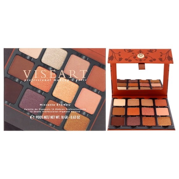 Paleta De Sombras Viseart Paris Etendu Minxette 18ml Mujer