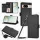 thumbnail image 1 of Funda Cartera para Google Pixel 8 con Bolsillo para Billetes, Negro, 1 of 6